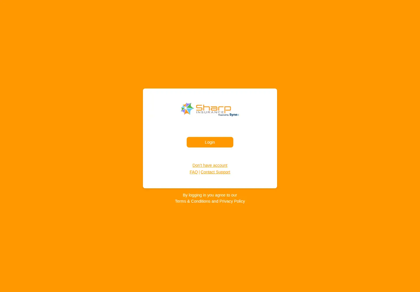 Screenshot of mysharpinsurance.ca