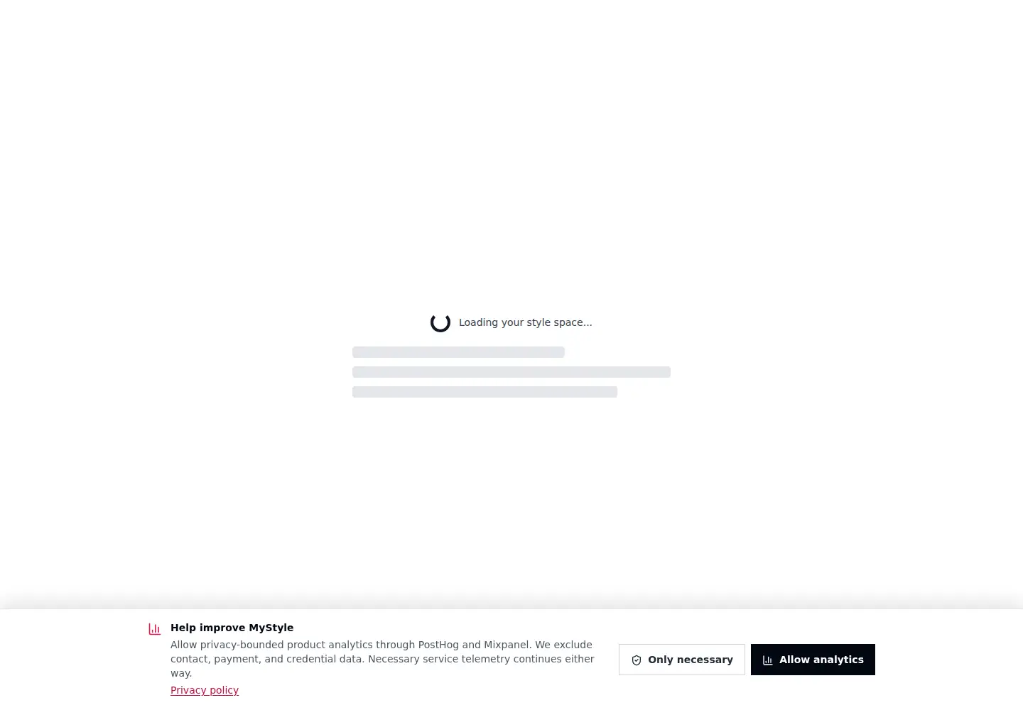 Screenshot of mystyle.ca