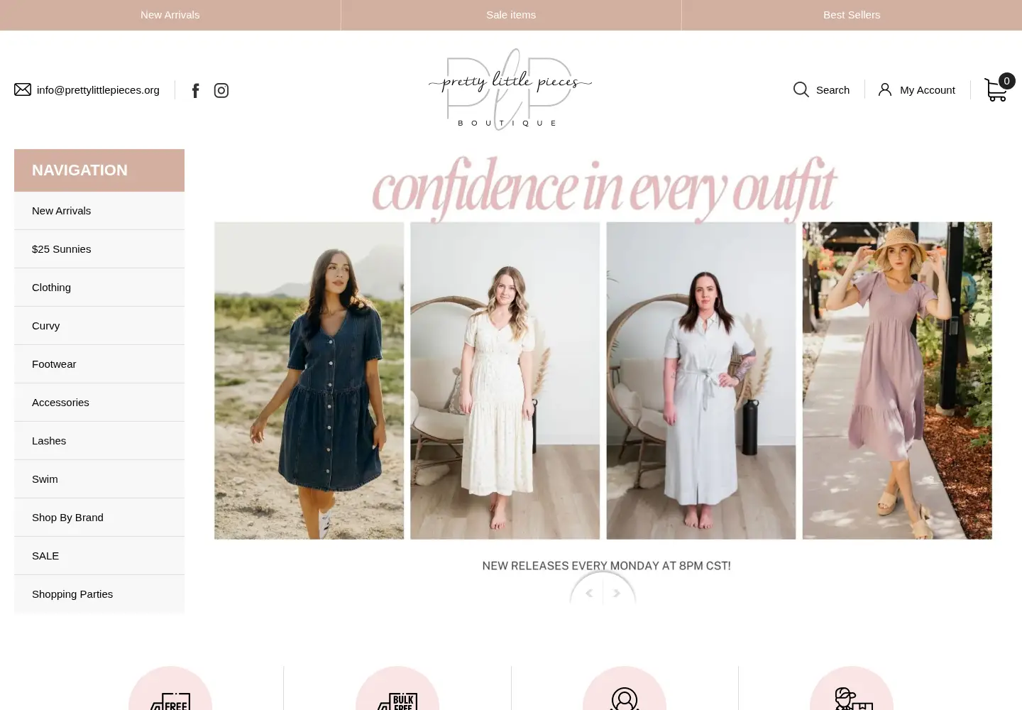 Screenshot of shopplpboutique.ca
