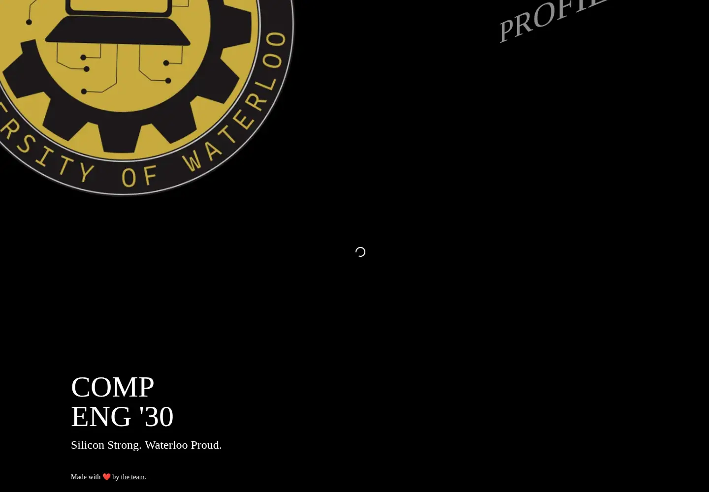 Screenshot of uwce.ca