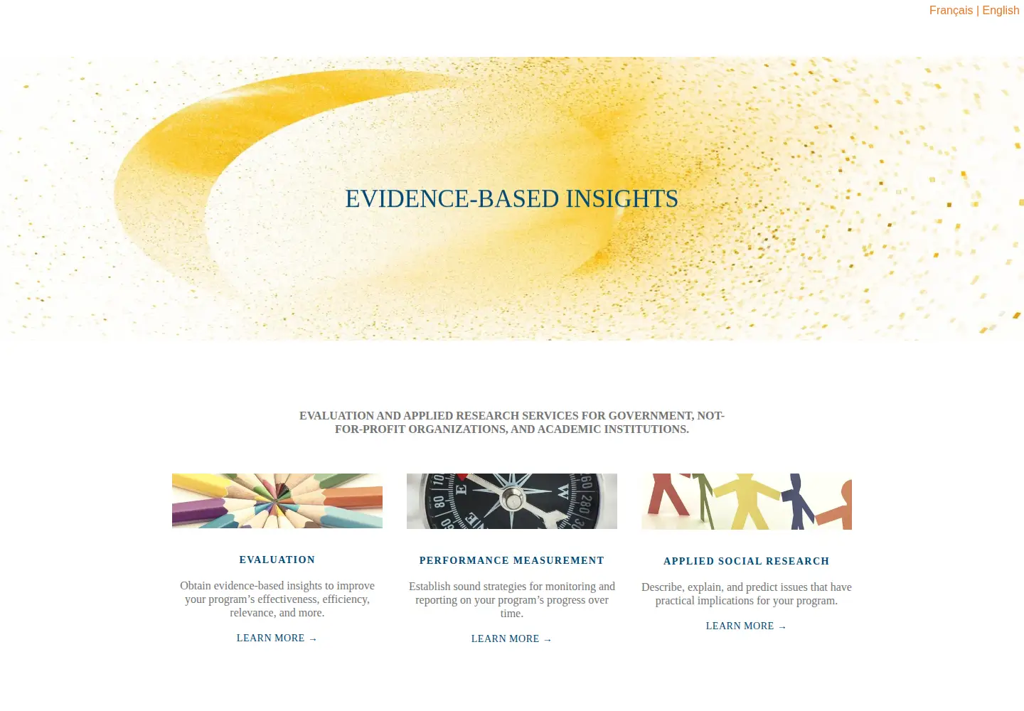 Screenshot of vanastas.ca