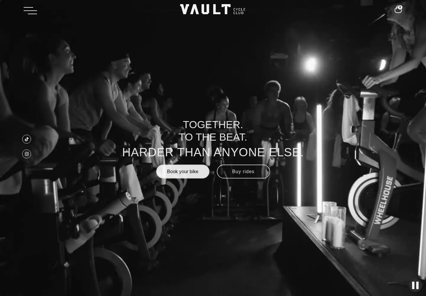 Screenshot of vaultclub.ca