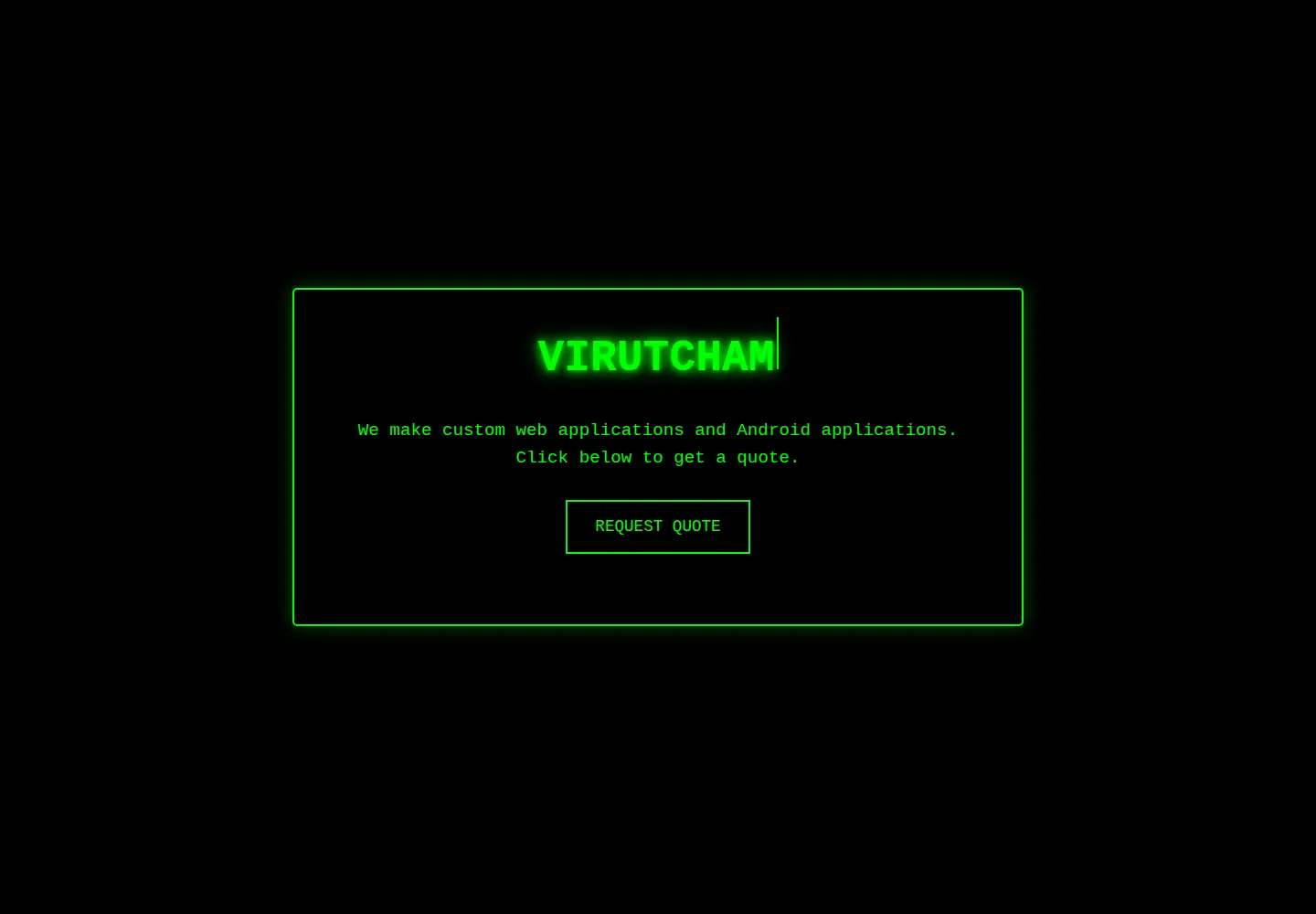 Screenshot of virutcham.ca