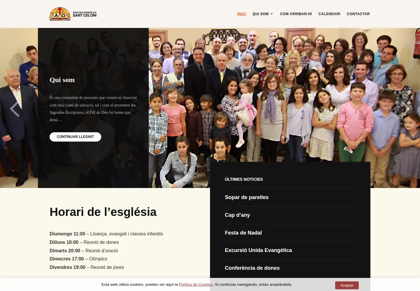 Screenshot of eesc.cat