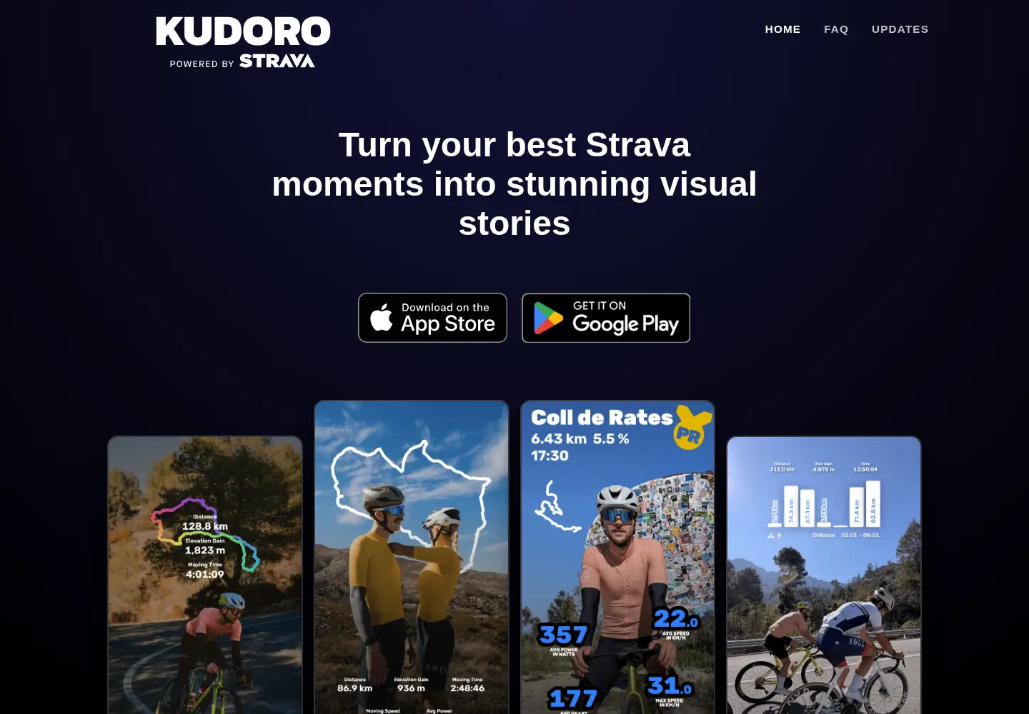Screenshot of kudoro.cc