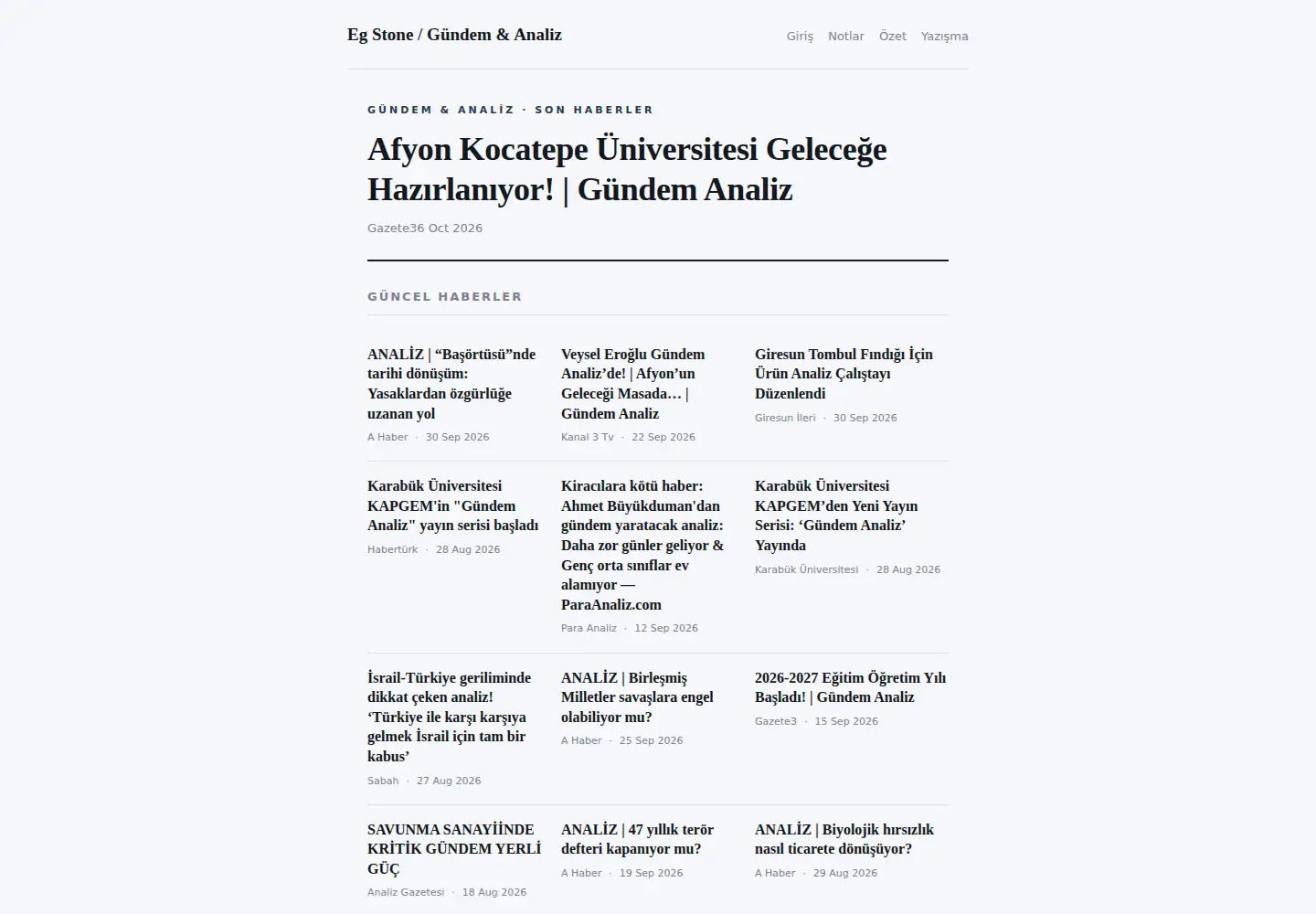 Screenshot of eg-stone.click
