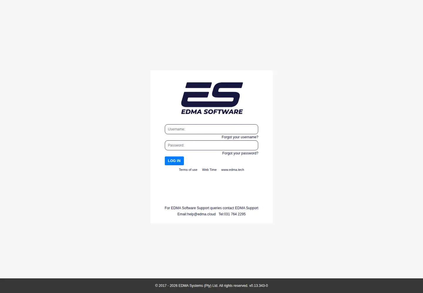 Screenshot of edma.cloud