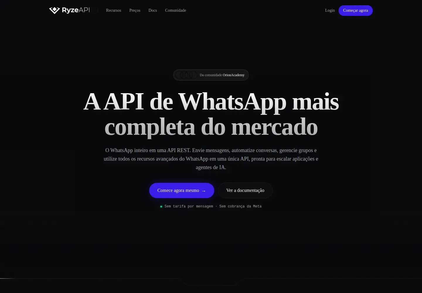 Screenshot of ryzeapi.cloud