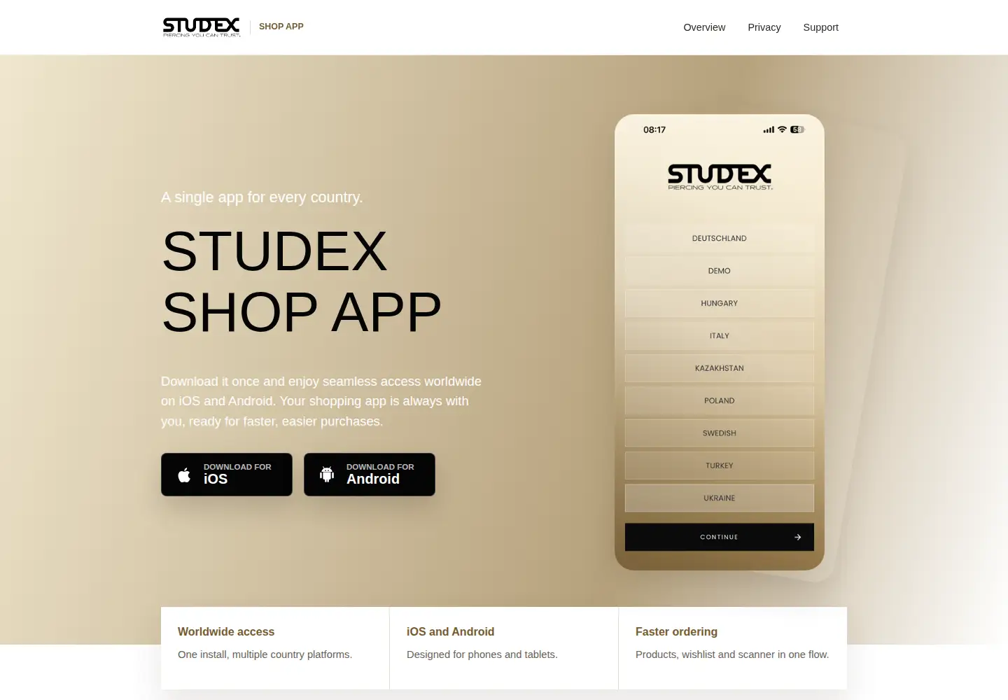 Screenshot of studex.cloud