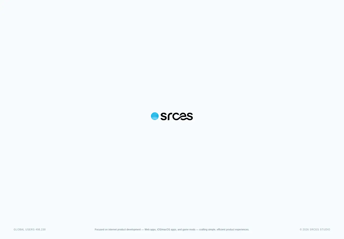 Screenshot of srces.cn