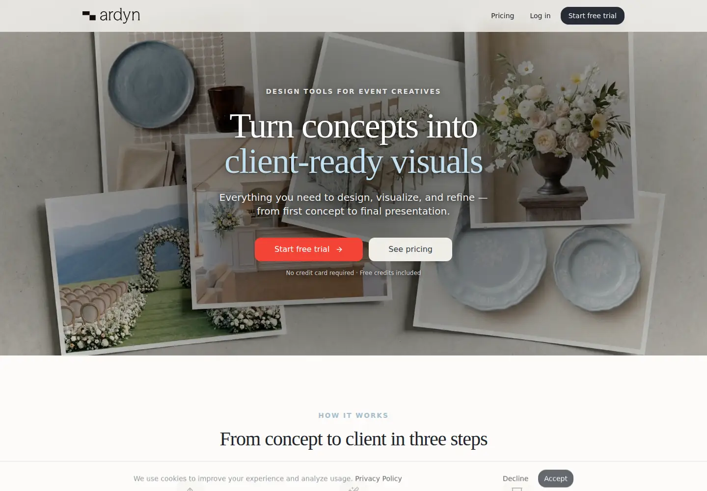 Screenshot of ardyn.co