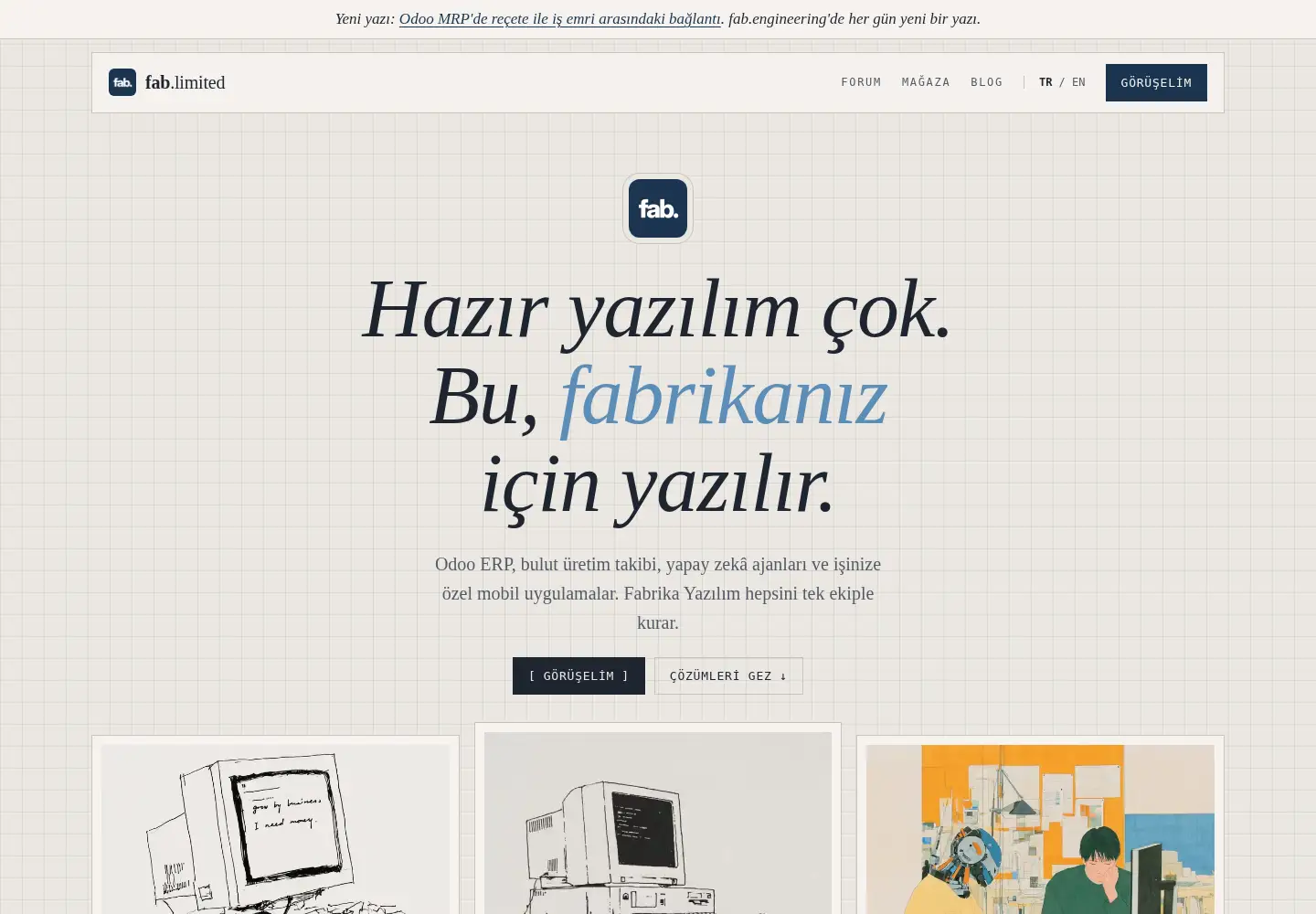 Screenshot of atolyeci.co