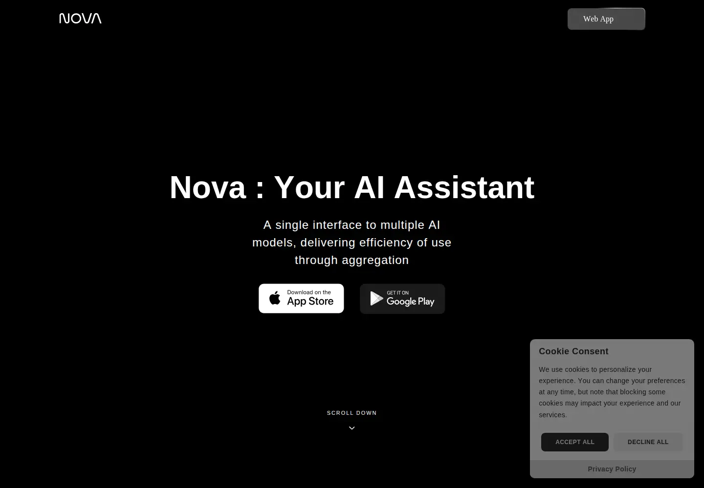 Screenshot of chatai.co