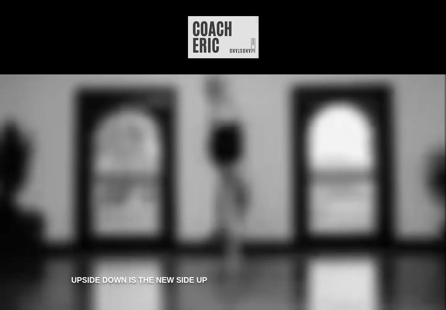 Screenshot of coacheric.co
