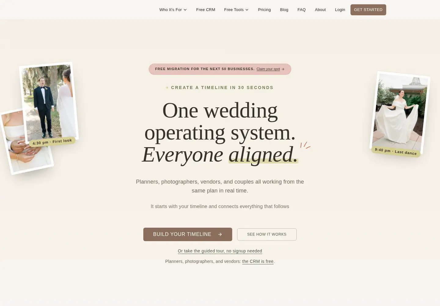 Screenshot of colara.co