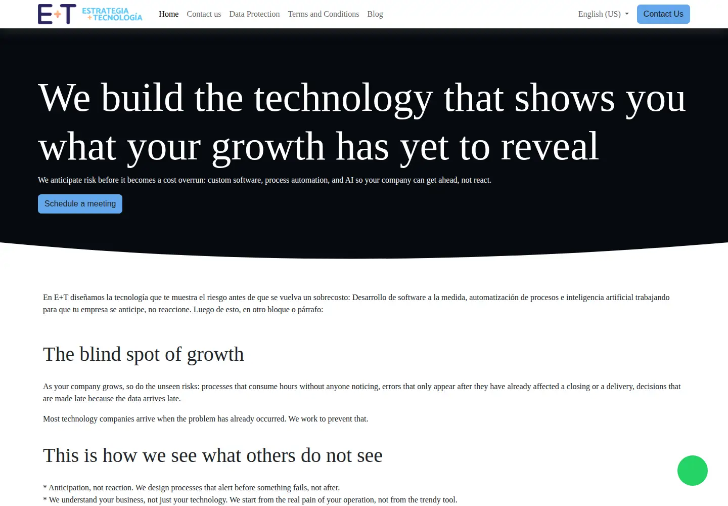 Screenshot of emast.co