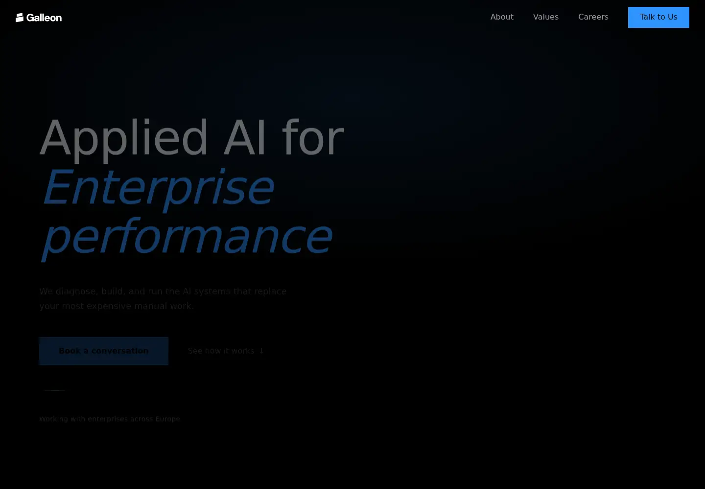 Screenshot of galleonlabs.co