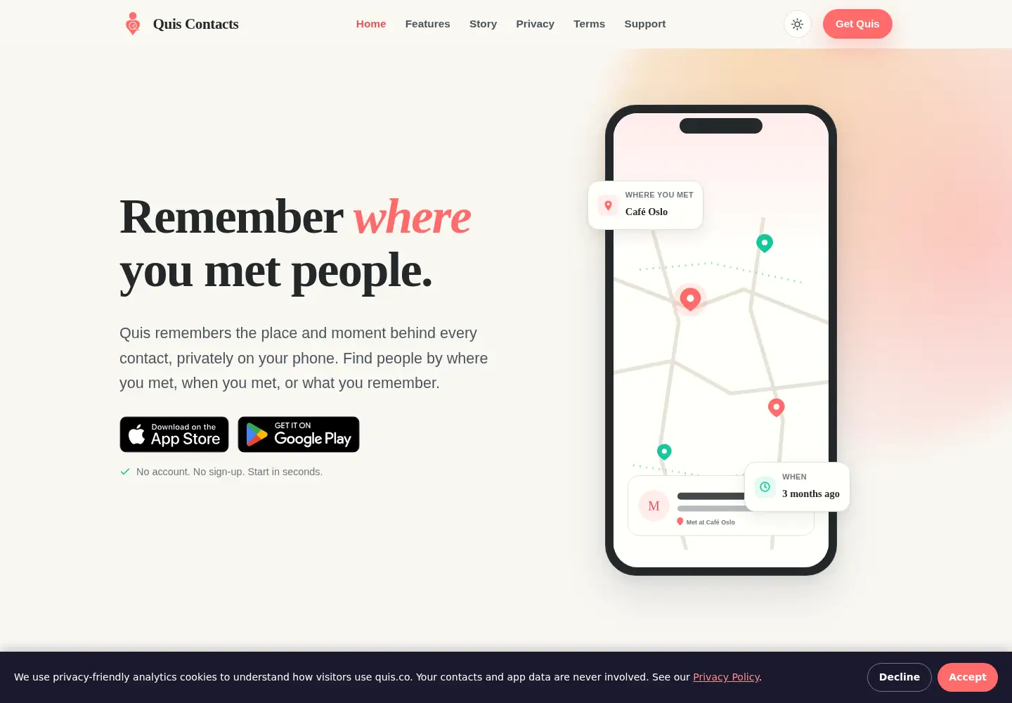 Screenshot of quis.co