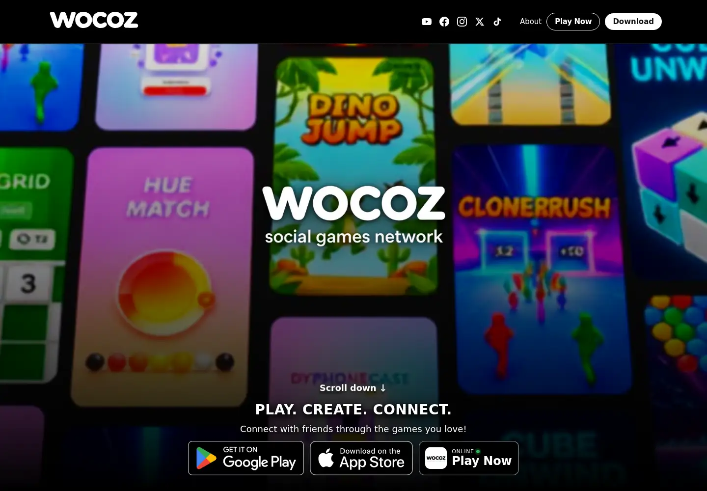 Screenshot of wocoz.co
