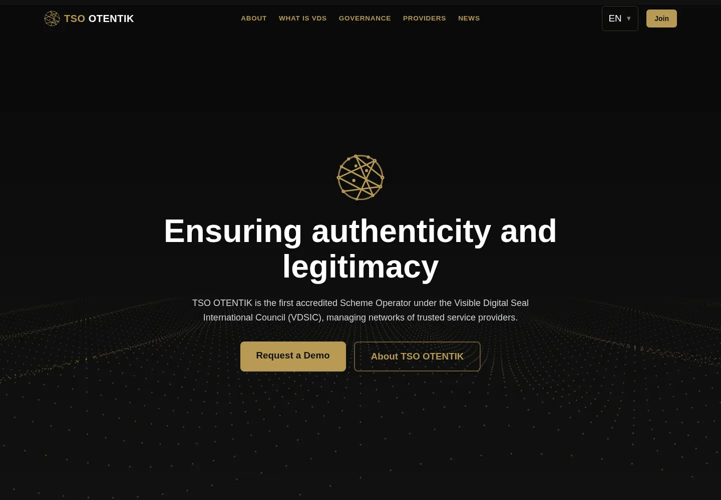 Screenshot of tso-otentik.codes