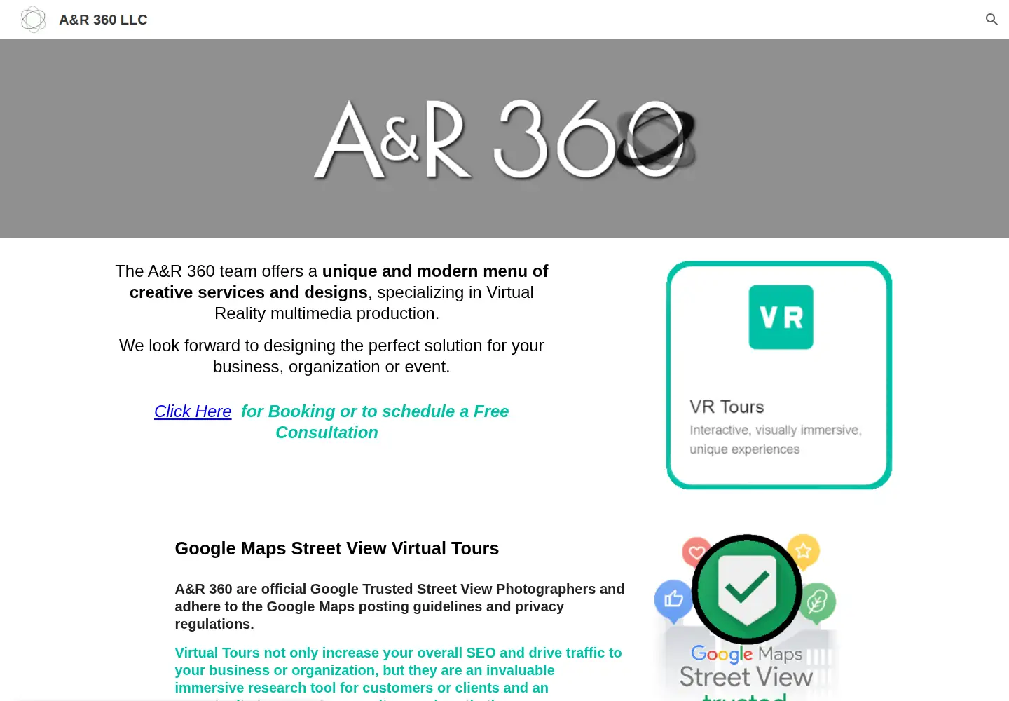 Screenshot of aar360.com