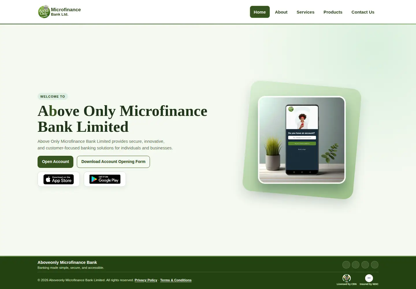 Screenshot of aboveonlymfb.com