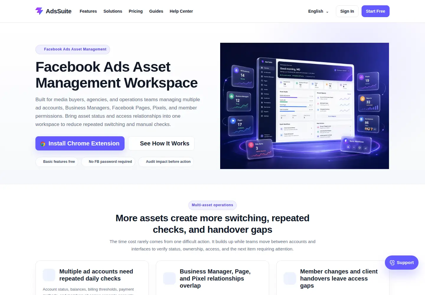 Screenshot of ads-suite.com