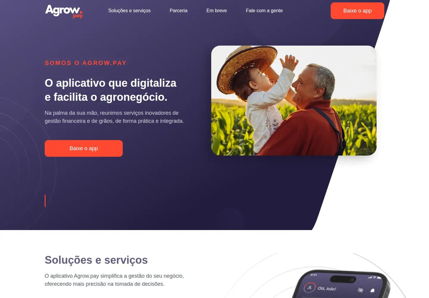 Screenshot of agrowpay.com