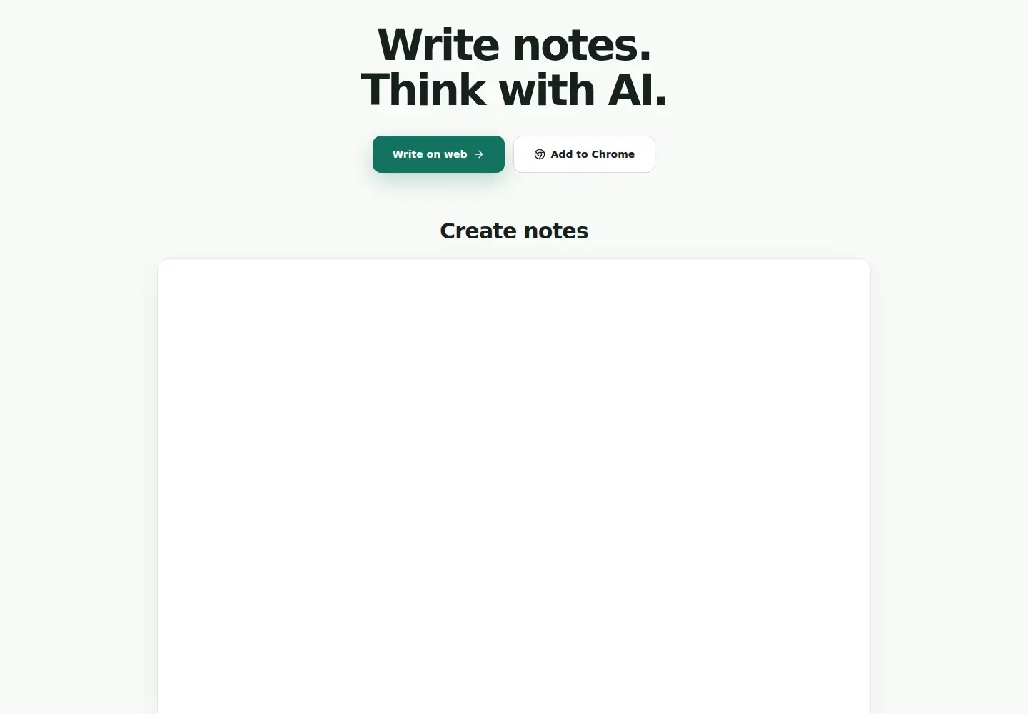 Screenshot of ai-daily-notes.com