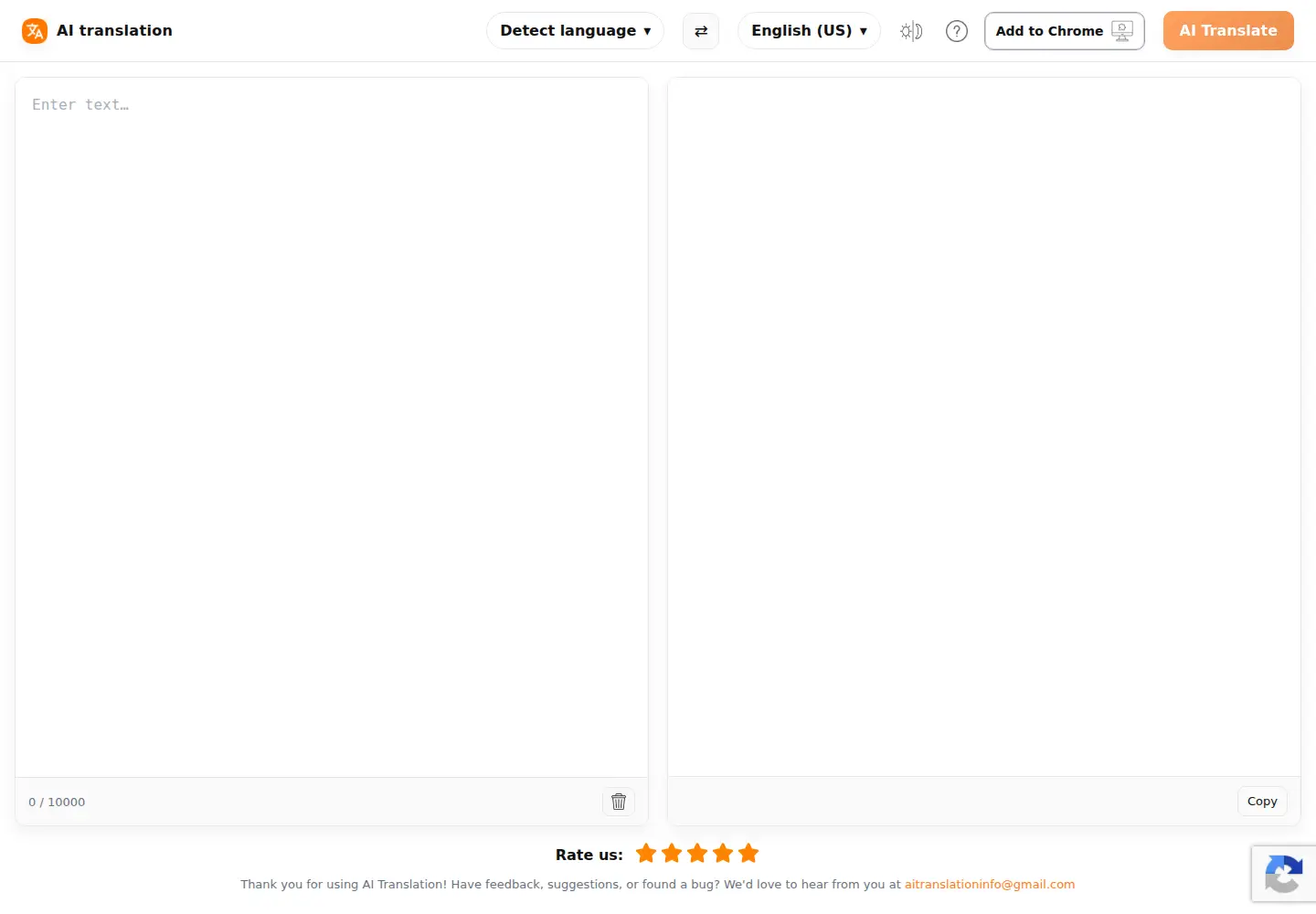 Screenshot of ai-translation-pro.com