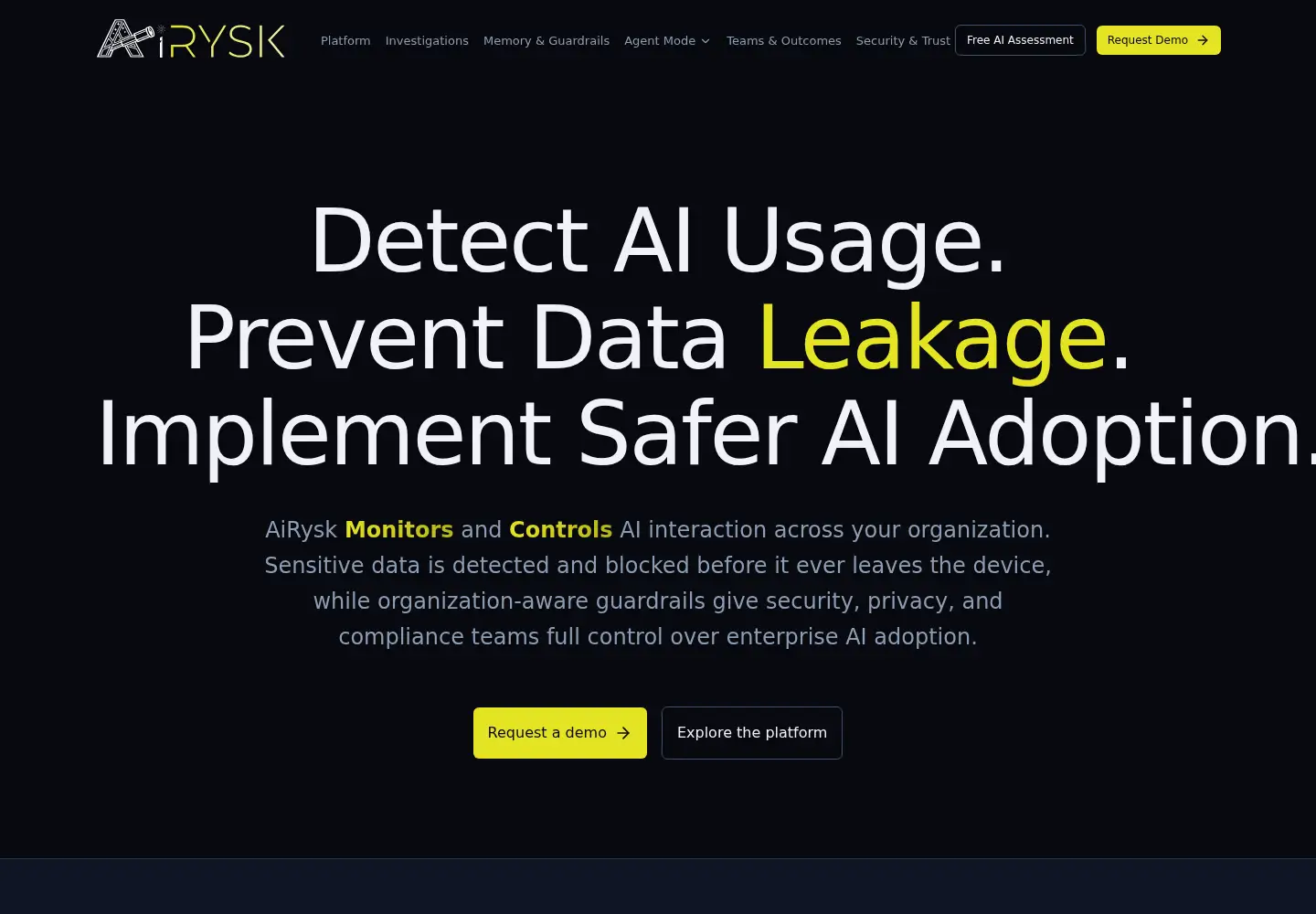 Screenshot of airysk.com