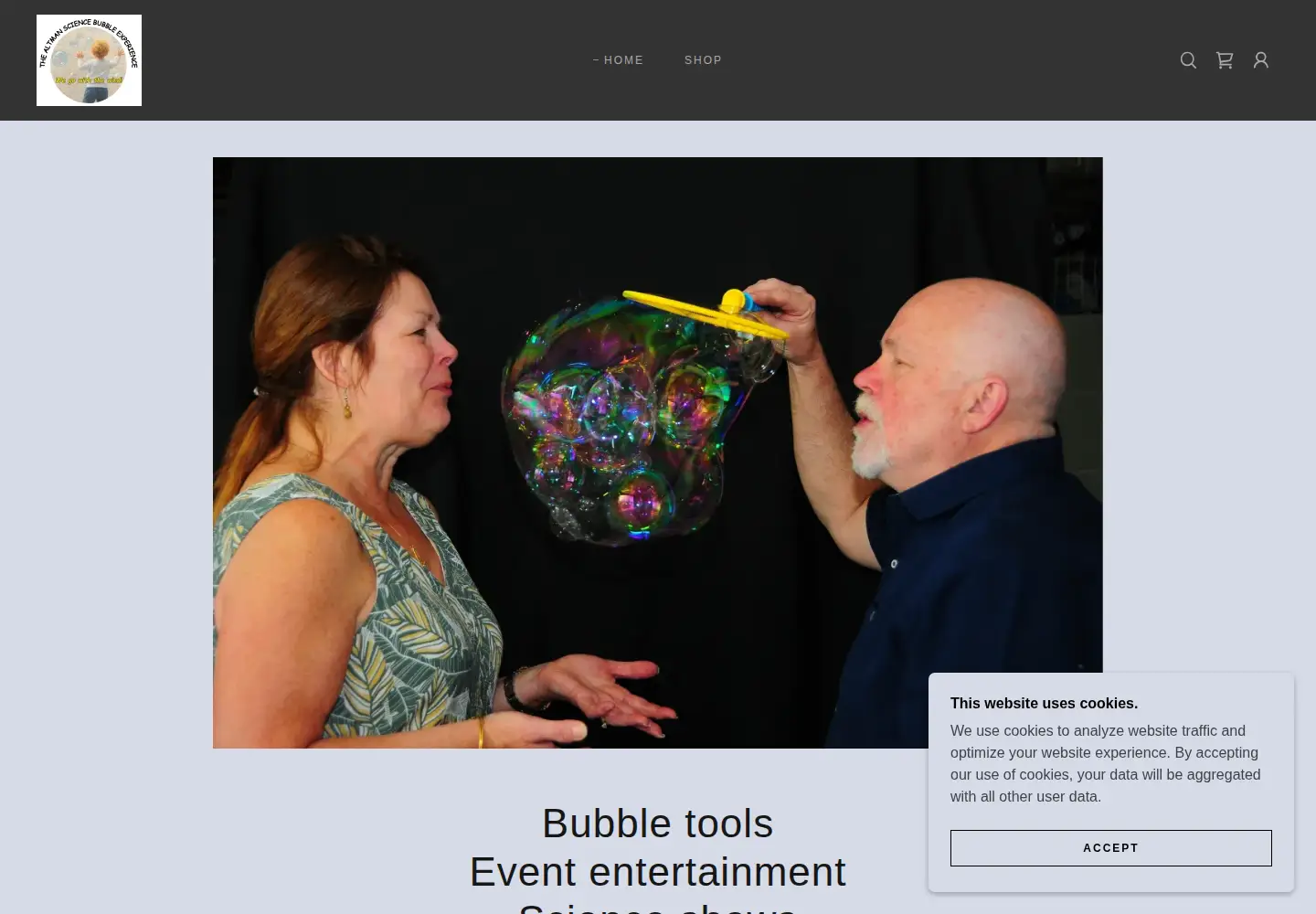 Screenshot of altmanscience.com