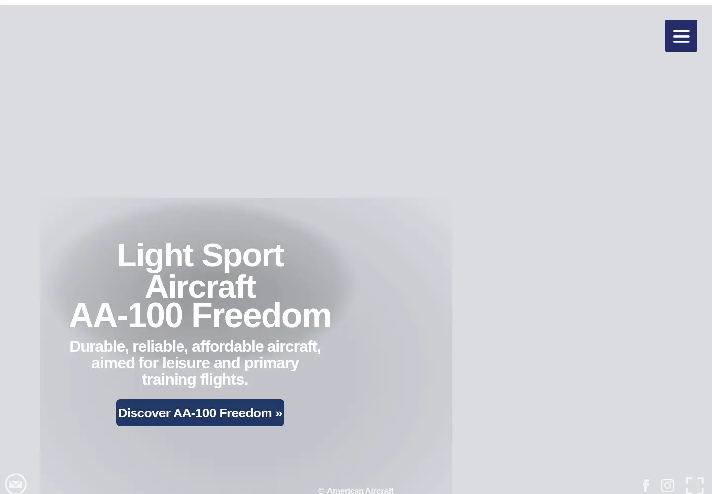 Screenshot of americanaircraftllc.com