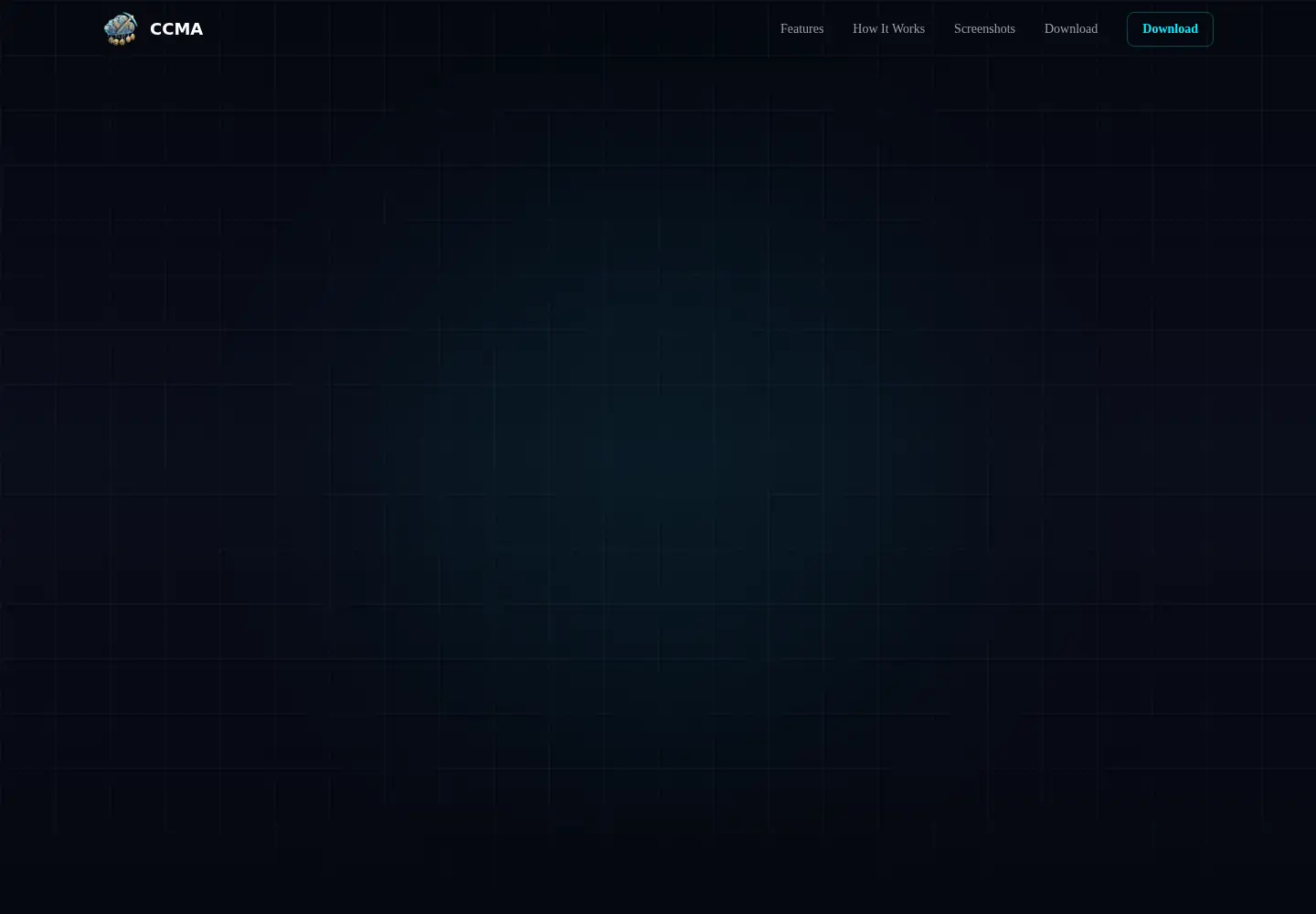 Captured homepage of appcloudminer.com in the current scan