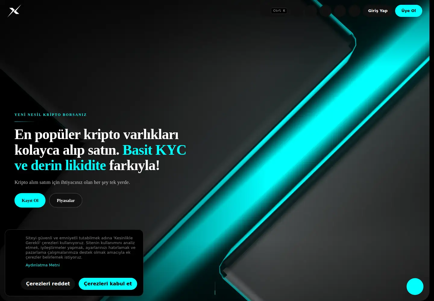 Screenshot of areonx.com