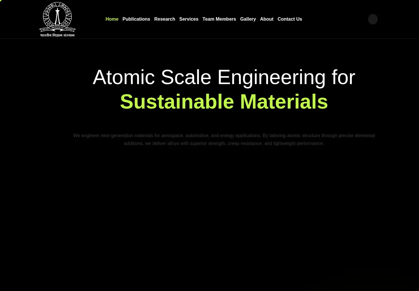 Captured homepage of asesm.com in the current scan