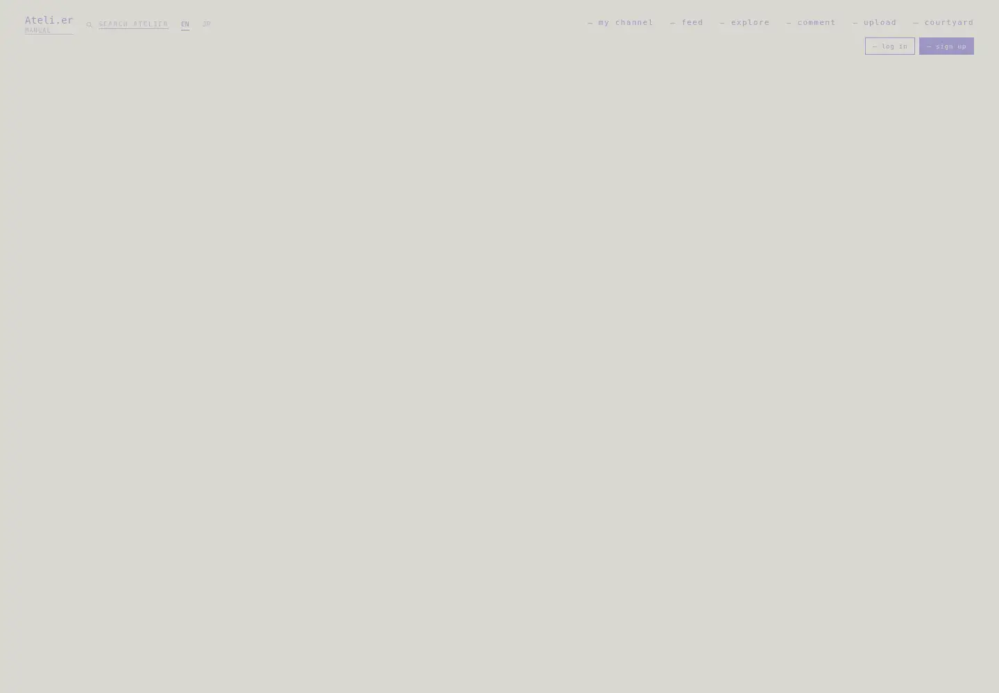 Screenshot of atelistudio.com