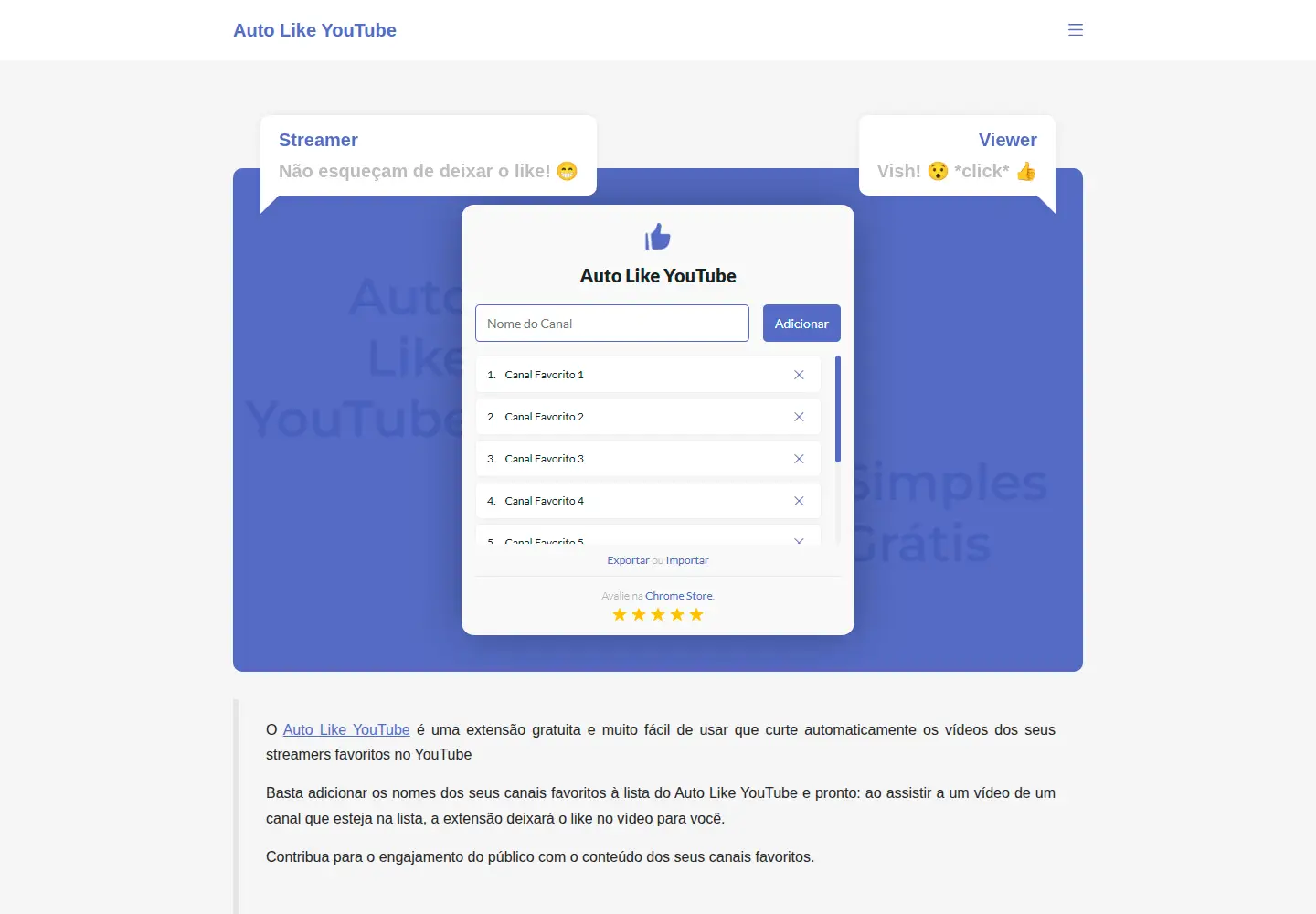 Captured homepage of autolikeyoutube.com in the current scan
