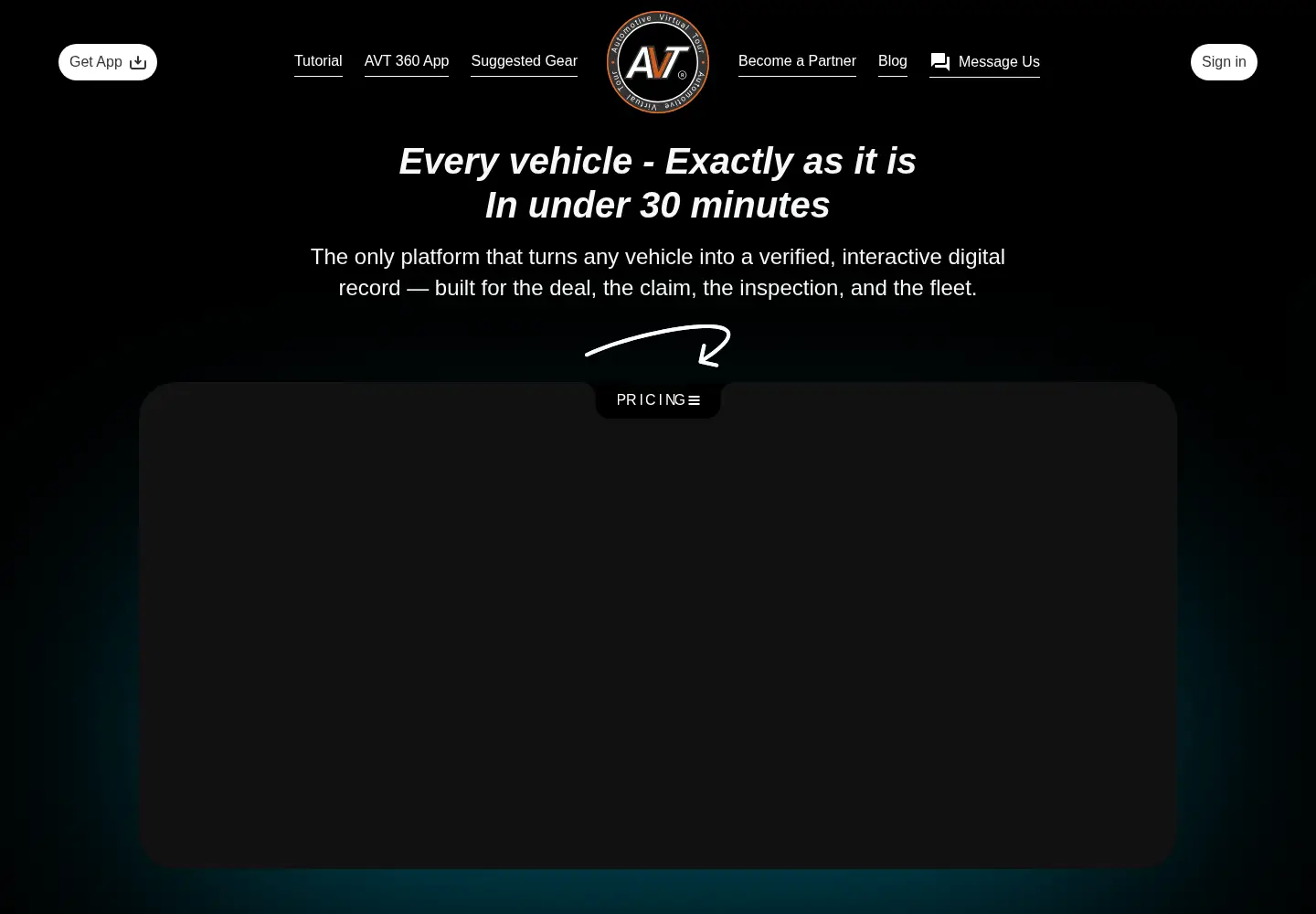 Screenshot of automotivevt.com