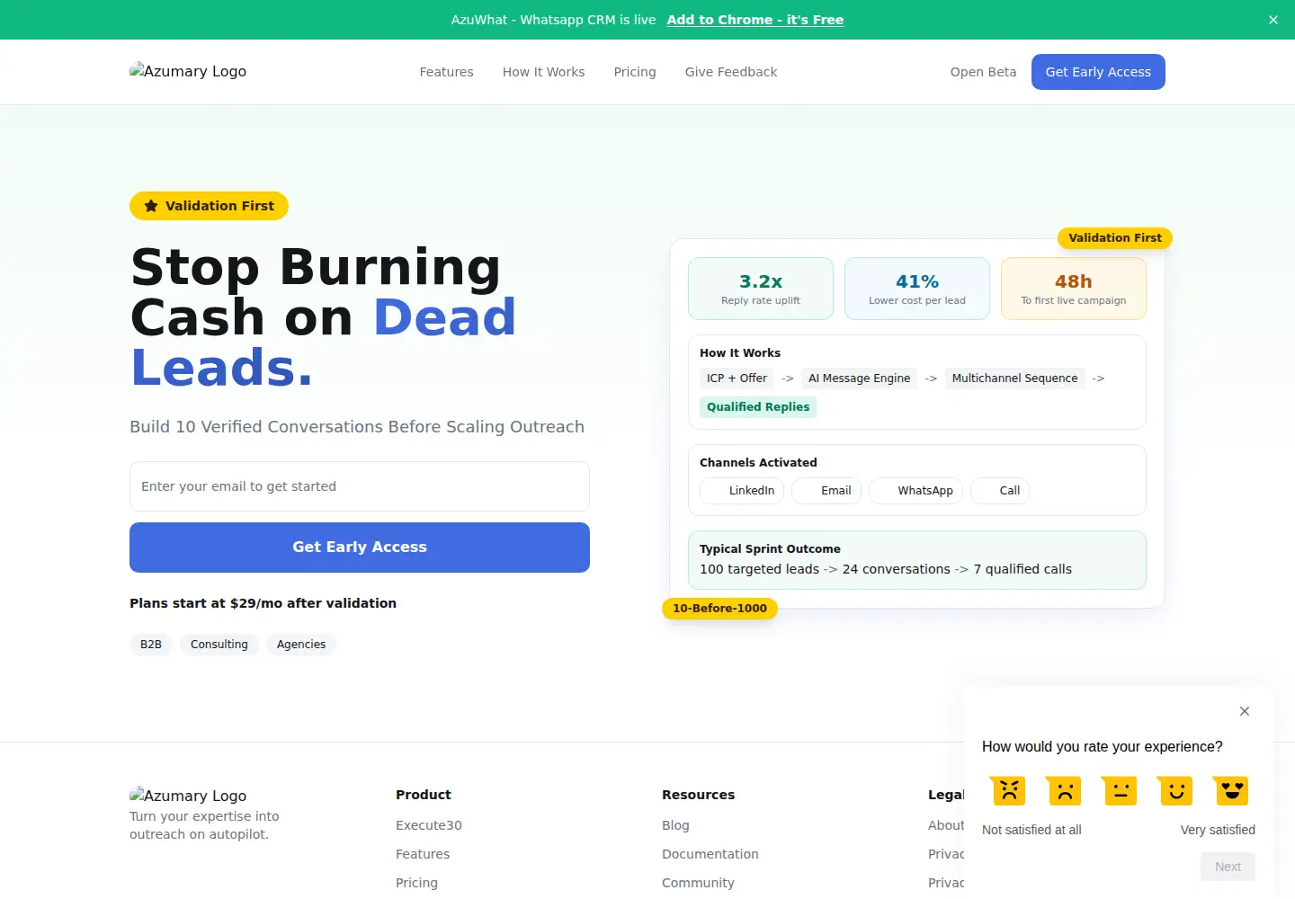 Screenshot of azumary.com