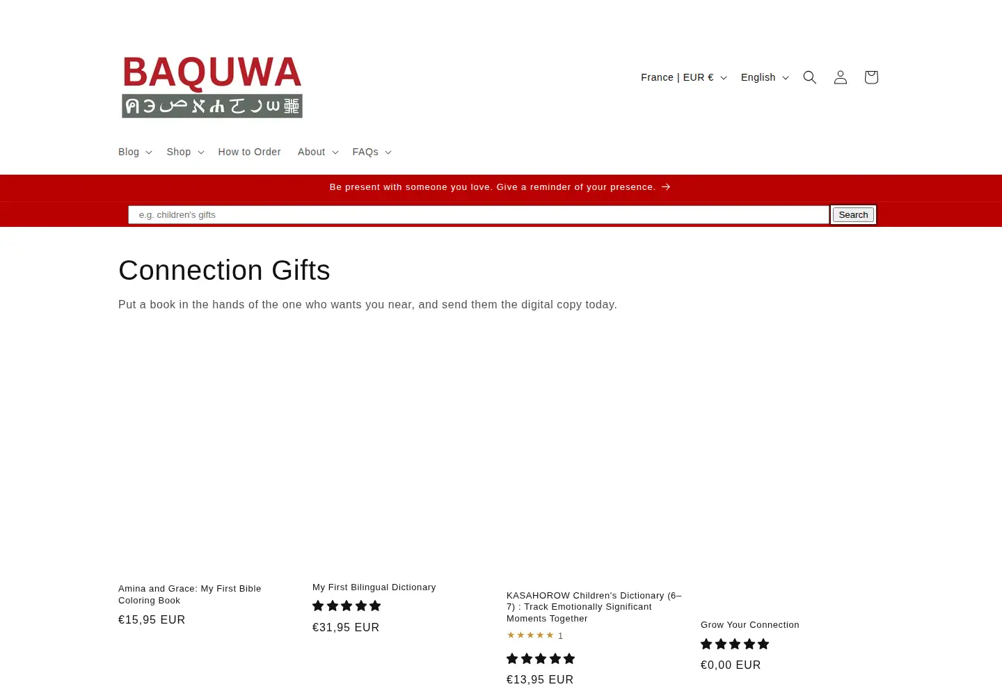 Screenshot of baquwa.com