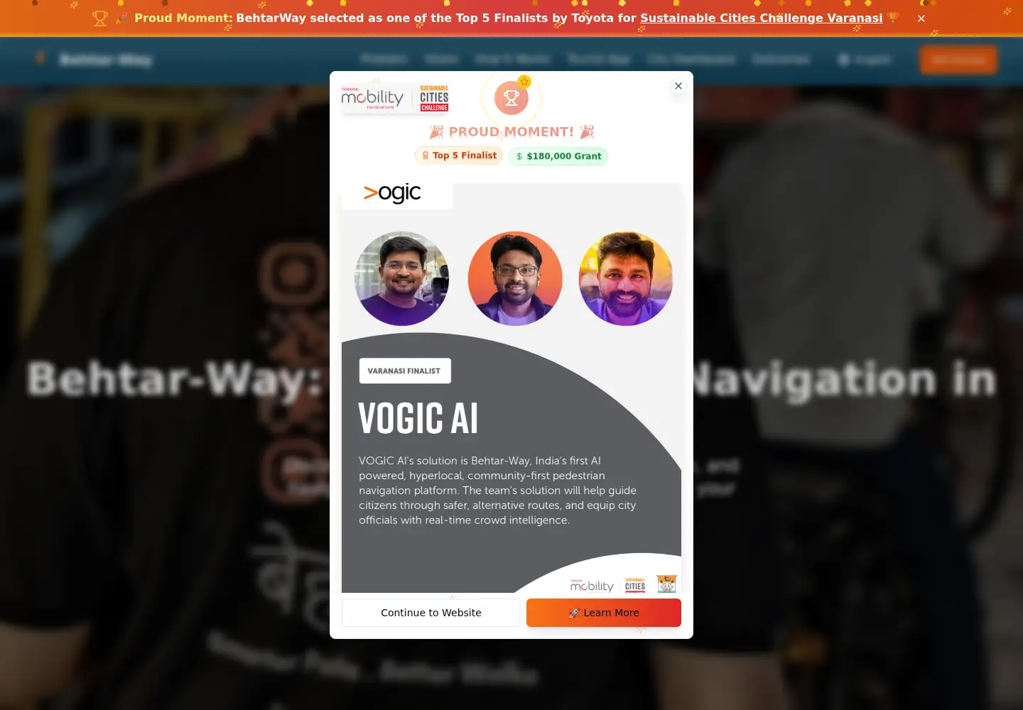 Captured homepage of behtarway.com in the current scan