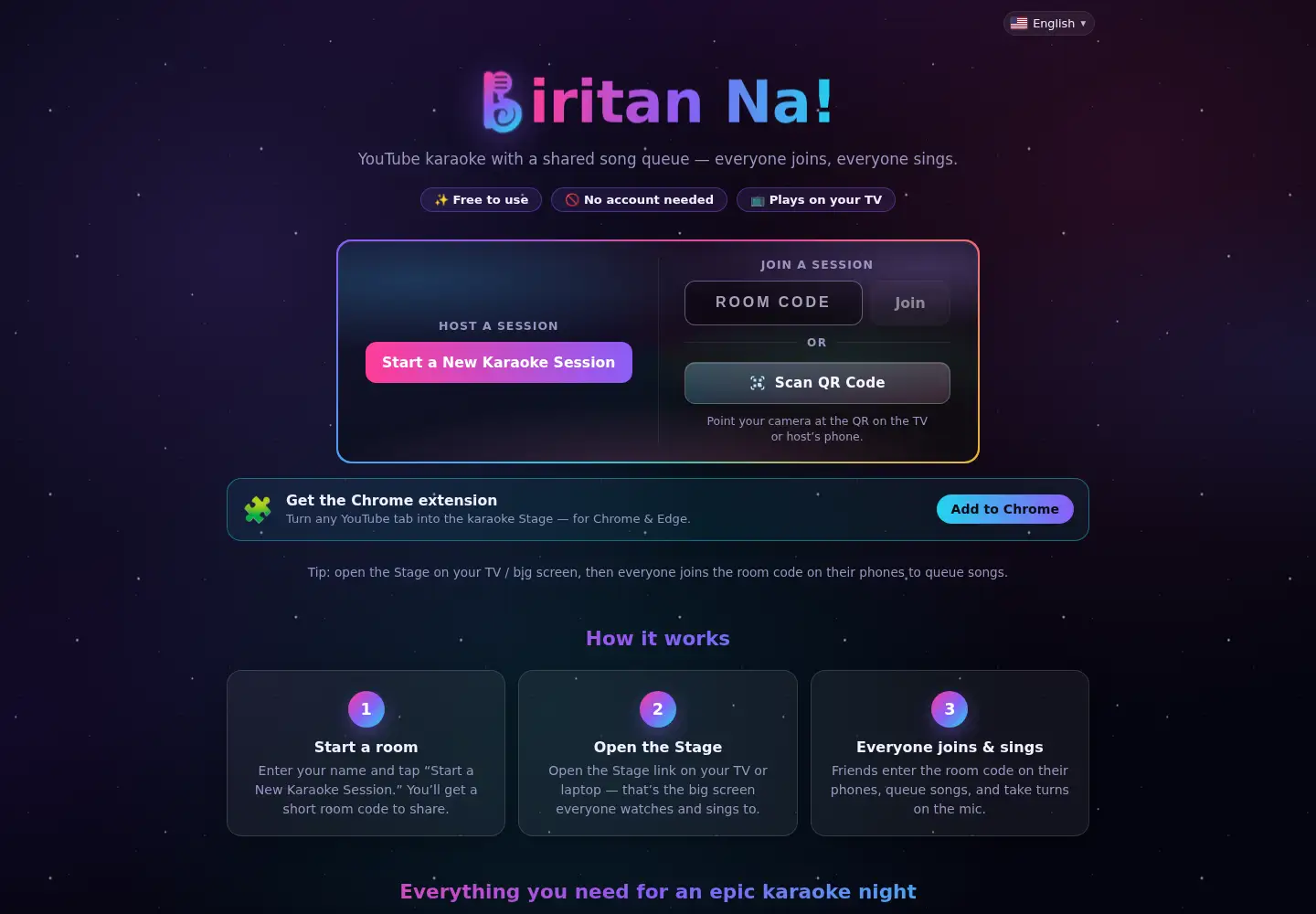 Screenshot of biritan.com