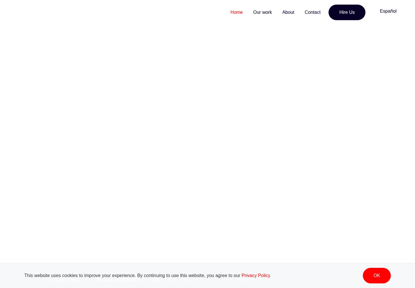 Captured homepage of blkpos.com in the current scan