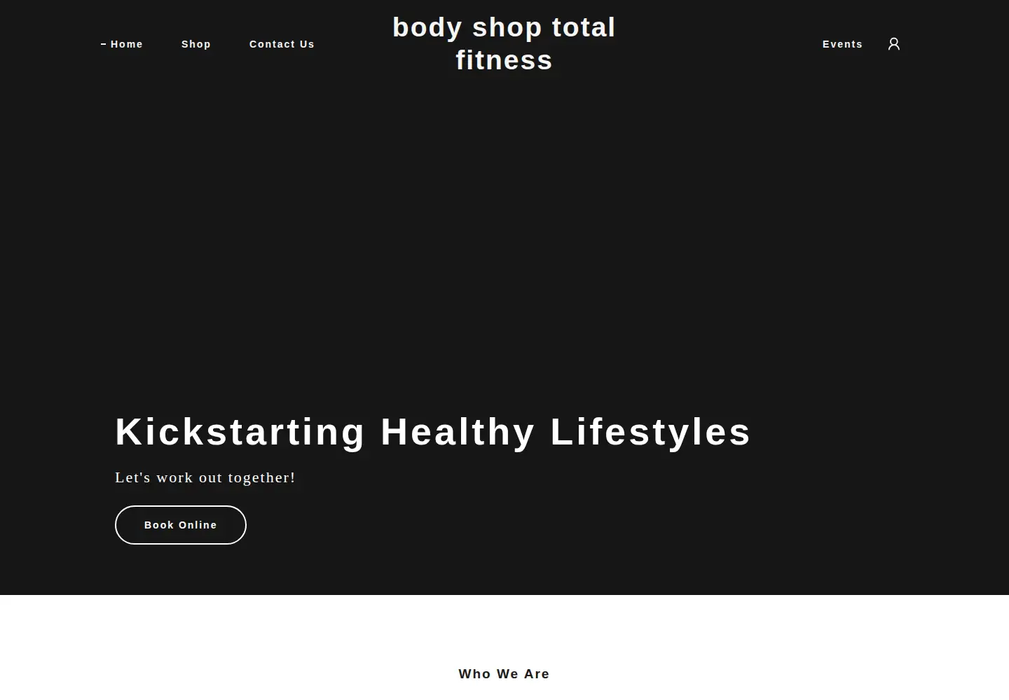 Screenshot of bodyshoptf.com