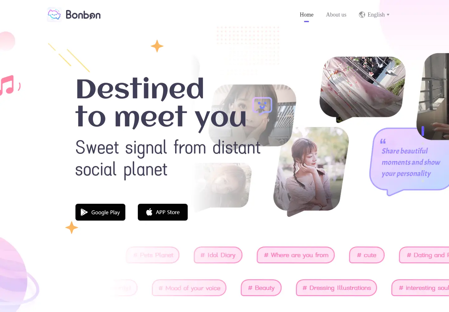 Screenshot of bonbonforum.com