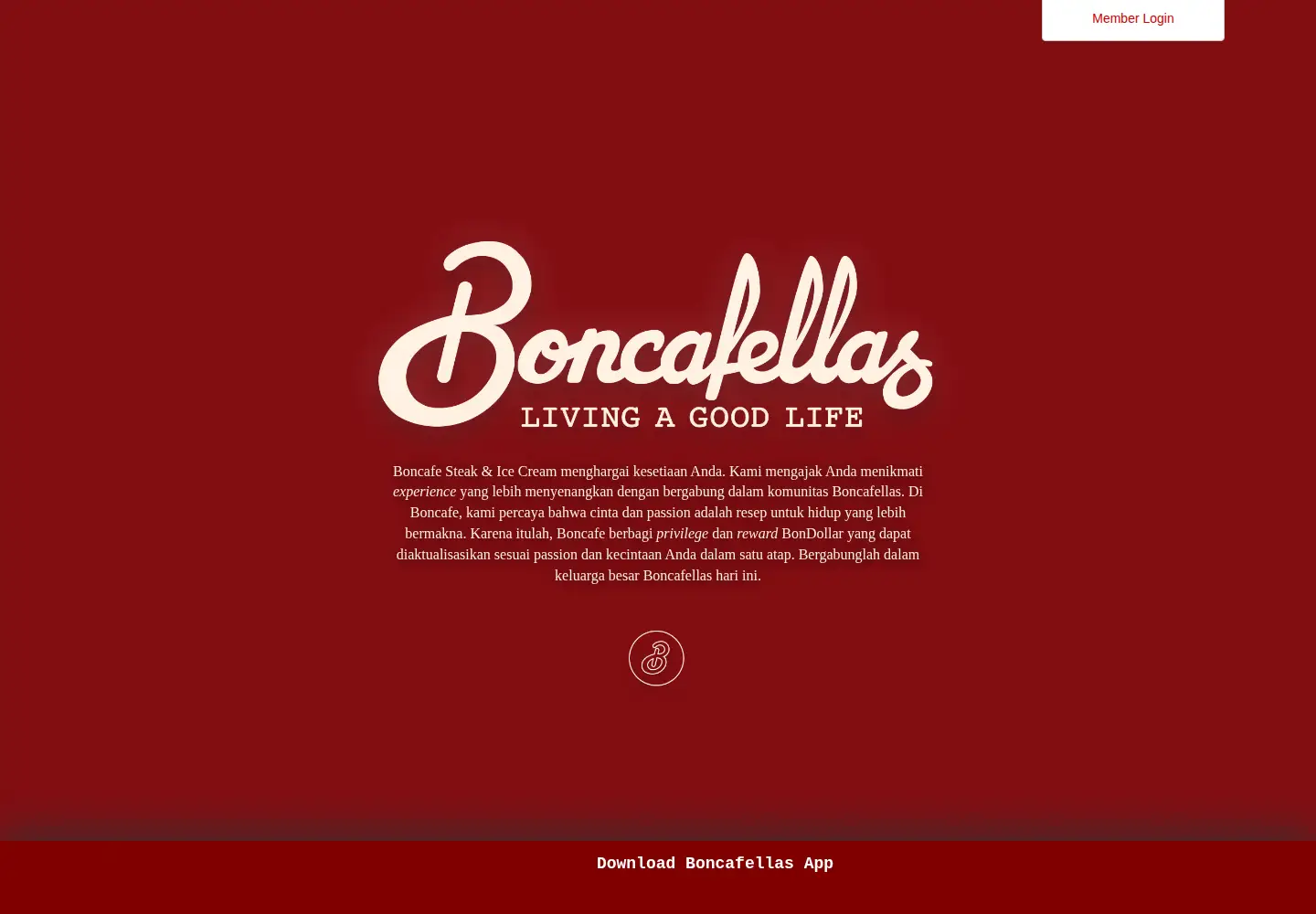 Screenshot of boncafellas.com