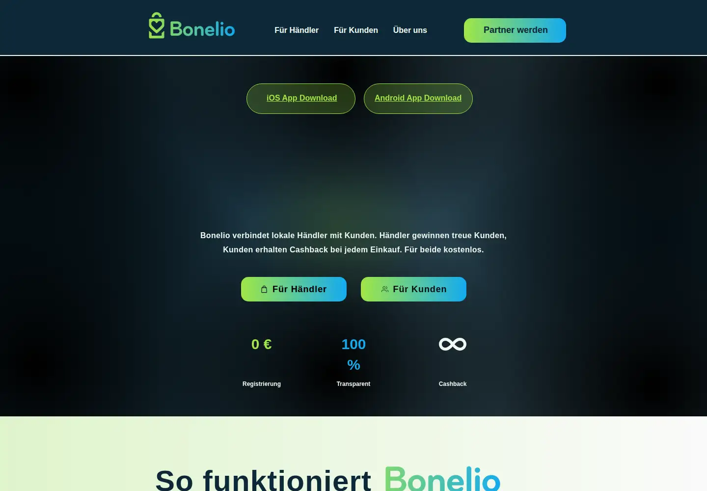 Screenshot of bonelio.com