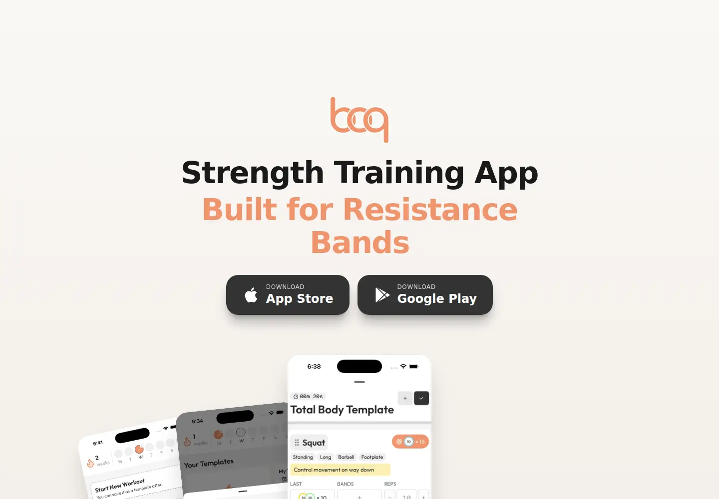 Captured homepage of boqbands.com in the current scan