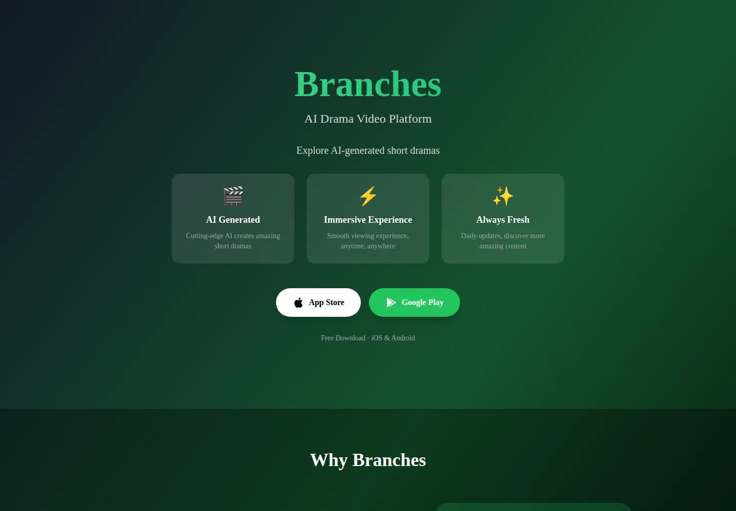 Screenshot of branchees.com